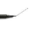3INA The Dot Pen Eyeliner  Black Liquid Eyeliner Pencil with Rounded Tip  Waterproof Eye Makeup  24 Hour Wear and Non-Shine Finish - 900-0.034 oz view 4