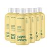 ATTITUDE Body Wash, EWG Verified Shower Gel, Dermatologically Tested, Plant and Mineral-Based, Vegan Personal Care Products, Earl Grey & Fresh Cucumber Scent, 16 Fl Oz (Pack of 6) view 1