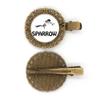 Food Outline Sparrows Birds Hairpin Headdress Brooch Hair Clip Barrette view 1