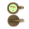 Decorative Fruit Juice Beautiful Cucoloris Hairpin Headdress Brooch Hair Clip Barrette view 1