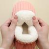 Pillow Sandals Women Massage Shower Bathroom 2021 Summer Non-Slip Quick Drying Open Toe Platform Casual Slippers,Pink-EU36/37Women'sUS6-7/Men's/US4-4.5 view 3