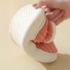 Pillow Sandals Women Massage Shower Bathroom 2021 Summer Non-Slip Quick Drying Open Toe Platform Casual Slippers,Pink-EU36/37Women'sUS6-7/Men's/US4-4.5 view 4