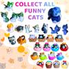Bath Bombs for Kids Set with Toys Surprise Inside for Kids (Cats) view 2