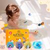 Bath Bombs for Kids Set with Toys Surprise Inside for Kids (Cats) view 3