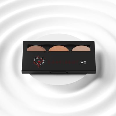 Amber Brown Palette