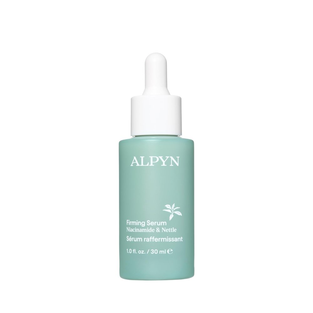 Alpyn Wild Nettle & Niacinamide Firming Serum | Visibly Smooth, Plump, & Moisturize | Reduce the Look of Fine Lines & Pores - For All Skin Types | 1 oz / 30 ml