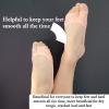 Silicone Moisturizing Socks (Pack of 2 Pairs) All Season Foot Care Protector view 4