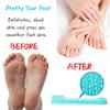 AMELLY Shower Foot Scrubber, Foot Cleaner Non Slip Silicone Pad, Shower Floor Massage Mat for Exfoliating Dead Skin Feet Clean view 2