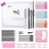 PERMANIA Lash Lift Kit, Lash Perm Kit, Fast Eyelash Lifting 5 Minutes DIY at Home with Strong Glue Disposable Sachet Lash Lifting Kit Last 6 Weeks (30pcs view 1