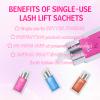 PERMANIA Lash Lift Kit, Lash Perm Kit, Fast Eyelash Lifting 5 Minutes DIY at Home with Strong Glue Disposable Sachet Lash Lifting Kit Last 6 Weeks (30pcs view 4