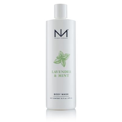 Niven Morgan Lavender and Mint Body Wash 16 Fluid Ounces