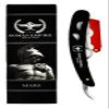 Razor Blades Club - ROMAN EMPIRE SHAVING Mars New Straight Razor for Professional Barber with 20 Blades Sampler (Astra-Sharp-Shark-Voskhod) view 4