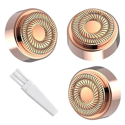 Replacement Heads for FlawlessWomen Facial Hair Remover Replacement Heads for Finishing Touch Flawless, 3-pc Pack