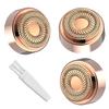 Replacement Heads for FlawlessWomen Facial Hair Remover Replacement Heads for Finishing Touch Flawless, 3-pc Pack view 1