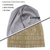 Pretied Satin Lined Head Wrap Women Sisterlocks Accessories Brown view 3