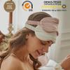 100% Pure Mulberry Silk Handmade Eye Mask with Comfortable and Softest Feeling for Sleeping (Pink) view 3