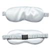 100% Natual Pure Mulberry Silk Sleep Mask Blandfold with Comfortable and Softest Eye Mask Silk Feeling for Sleeping (Silver) view 1