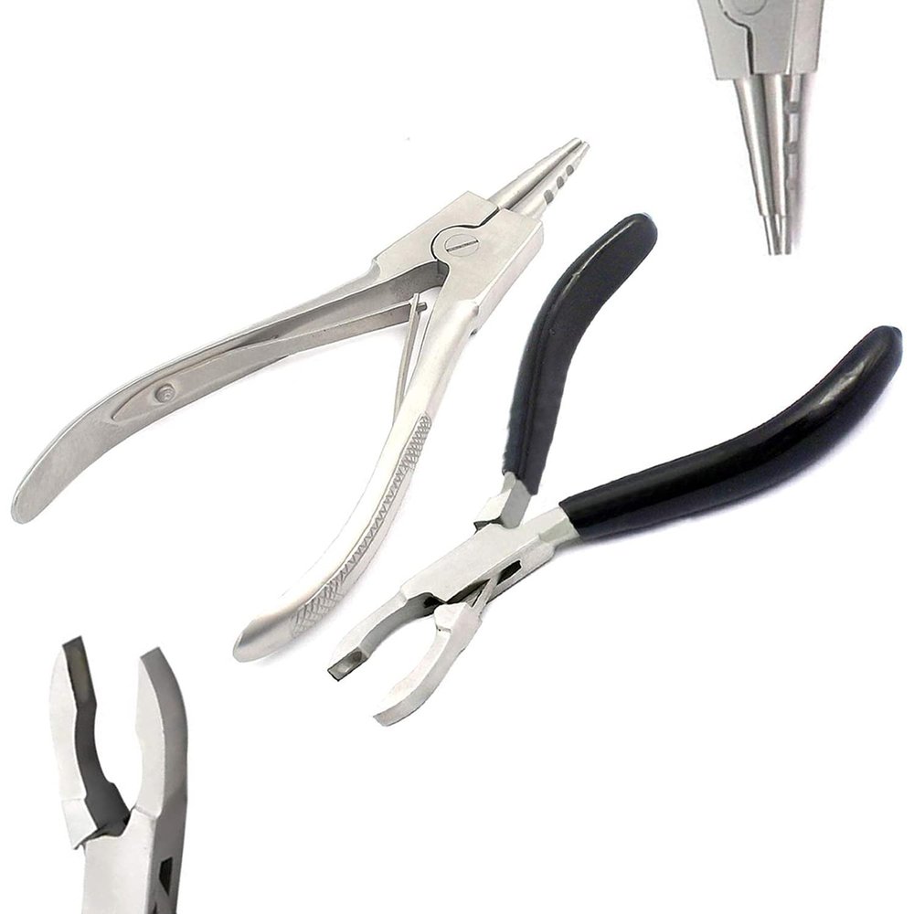 PRECISE CANADA Bead Capture Ring Opener & Closer Set - Ball Closure Body Piercing Tool