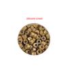 1000 Pcs Silicone Lined Micro Rings Beads 5mm Hair Extentions Beads for I Tip Hair Extensions (Dark Blonde) view 3