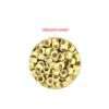 1000 Pcs Silicone Lined Micro Rings Beads 5mm Hair Extentions Beads for I Tip Hair Extensions (Blonde) view 3