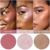 FOCALLURE Blush and Highlighter Palette,3 in 1 Makeup Powder, Cruelty-Free Matte, Shimmer Illuminator for a Glowing Look,#03 view 2