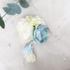 Japanese Hair Clips Kimono Floral Hair Barrettes Retro Hair Accessories Pearl Tassel Hair Pins For Women Girls Headwear Styling Tools,Blue view 2
