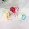 Japanese Hair Clips Kimono Floral Hair Barrettes Retro Hair Accessories Pearl Tassel Hair Pins For Women Girls Headwear Styling Tools,Blue view 3