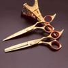 Hair Cutting Scissors, 18 K Tungsten Steel Hair Salon Cutting Barber Haircut Thinning Shear Scissors Hairdressing Hair Tools Scissors BY KKZY (Color : Send hair 15 20) view 2