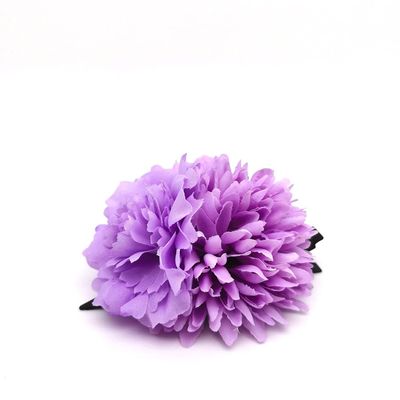 Japan Hair Clips Kimono Hair Barrettes Floral Hair Accessories Summer Festival Fireworks Festival Hair Pins For Women Girls,Purple