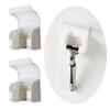 EIKS 2 Pack Razor Holders Shaver Hangers Wall Mount Self Adhesive for Bathroom Shower Tabletop view 1