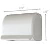 EIKS 2 Pack Razor Holders Shaver Hangers Wall Mount Self Adhesive for Bathroom Shower Tabletop view 2