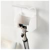 EIKS 2 Pack Razor Holders Shaver Hangers Wall Mount Self Adhesive for Bathroom Shower Tabletop view 4
