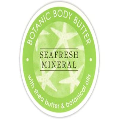 Greenwich Bay Trading Company Botanical Collection: Seafresh Mineral Body Butter