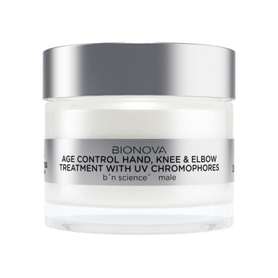 BIONOVA - Age Control Hand, Knee and Elbow Treatment with UV Chromophores for Men 2oz.