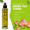 Hebepe Green Tea Matcha Facial Toner with Rose Petal, Refreshing, and Soothing Face Toner, with Rose Oil, Aloe Vera,120ml view 2