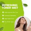 Hebepe Green Tea Matcha Facial Toner with Rose Petal, Refreshing, and Soothing Face Toner, with Rose Oil, Aloe Vera,120ml view 3