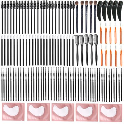 Libeauty Lash Lift And Tint Tools, Lash Lifting supplies, Brow Lamination Tools, DIY Eyelash Lifting Accessories At Home, Full Lash and Brow Brush Kit (Lash And Brow Accessories For Lift and Tint)