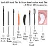 Libeauty Lash Lift And Tint Tools, Lash Lifting supplies, Brow Lamination Tools, DIY Eyelash Lifting Accessories At Home, Full Lash and Brow Brush Kit (Lash And Brow Accessories For Lift and Tint) view 2