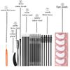 Libeauty Lash Lift And Tint Tools, Lash Lifting supplies, Brow Lamination Tools, DIY Eyelash Lifting Accessories At Home, Full Lash and Brow Brush Kit (Lash And Brow Accessories For Lift and Tint) view 3