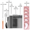 Libeauty Lash Lift And Tint Tools, Lash Lifting supplies, Brow Lamination Tools, DIY Eyelash Lifting Accessories At Home, Full Lash and Brow Brush Kit (Lash And Brow Accessories For Lift and Tint) view 4