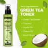 Hebepe Green Tea Matcha Facial Toner Mist with Coconut Water, Refreshing, and Soothing Face Toner, with Jojoba Oil, Castor Oil, Snail Filtrate,120ml view 2