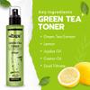 Hebepe Green Tea Matcha Facial Toner Mist with Lemon, Refreshing, Moisturizing, and Soothing Face Toner, with Jojoba Oil, Castor Oil, Snail Filtrate,120ml view 2