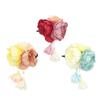 Japanese Hair Clips Kimono Floral Hair Barrettes Retro Hair Accessories Pearl Tassel Hair Pins For Women Girls Headwear Styling Tools,Pack Of 3 view 1