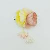 Japanese Hair Clips Kimono Floral Hair Barrettes Retro Hair Accessories Pearl Tassel Hair Pins For Women Girls Headwear Styling Tools,Pack Of 3 view 3