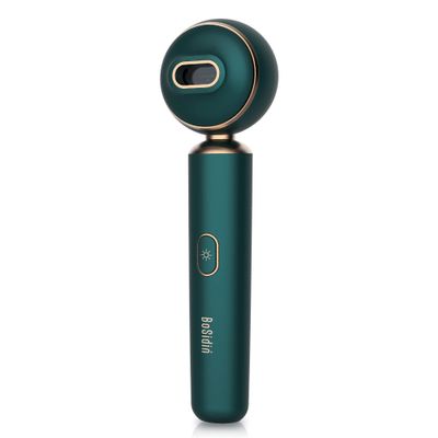 BoSidin IPL Laser Hair Removal - Bikini Laser Hair Removal for Women, Hair Removal Device for Face & Legs, Full Body Use, Green