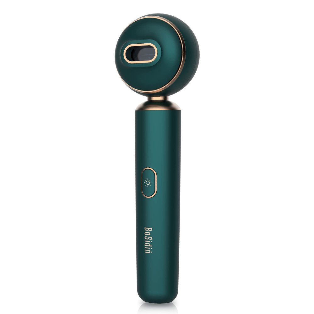 BoSidin IPL Laser Hair Removal - Bikini Laser Hair Removal for Women, Hair Removal Device for Face & Legs, Full Body Use, Green