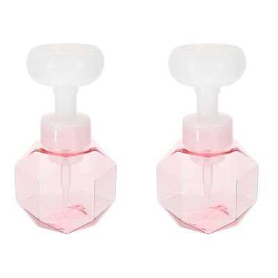 Cabilock Milk Dispenser 2pcs Sparkling Bottle Pack Hand Cream Travel Subject Petg Liquid Makeup