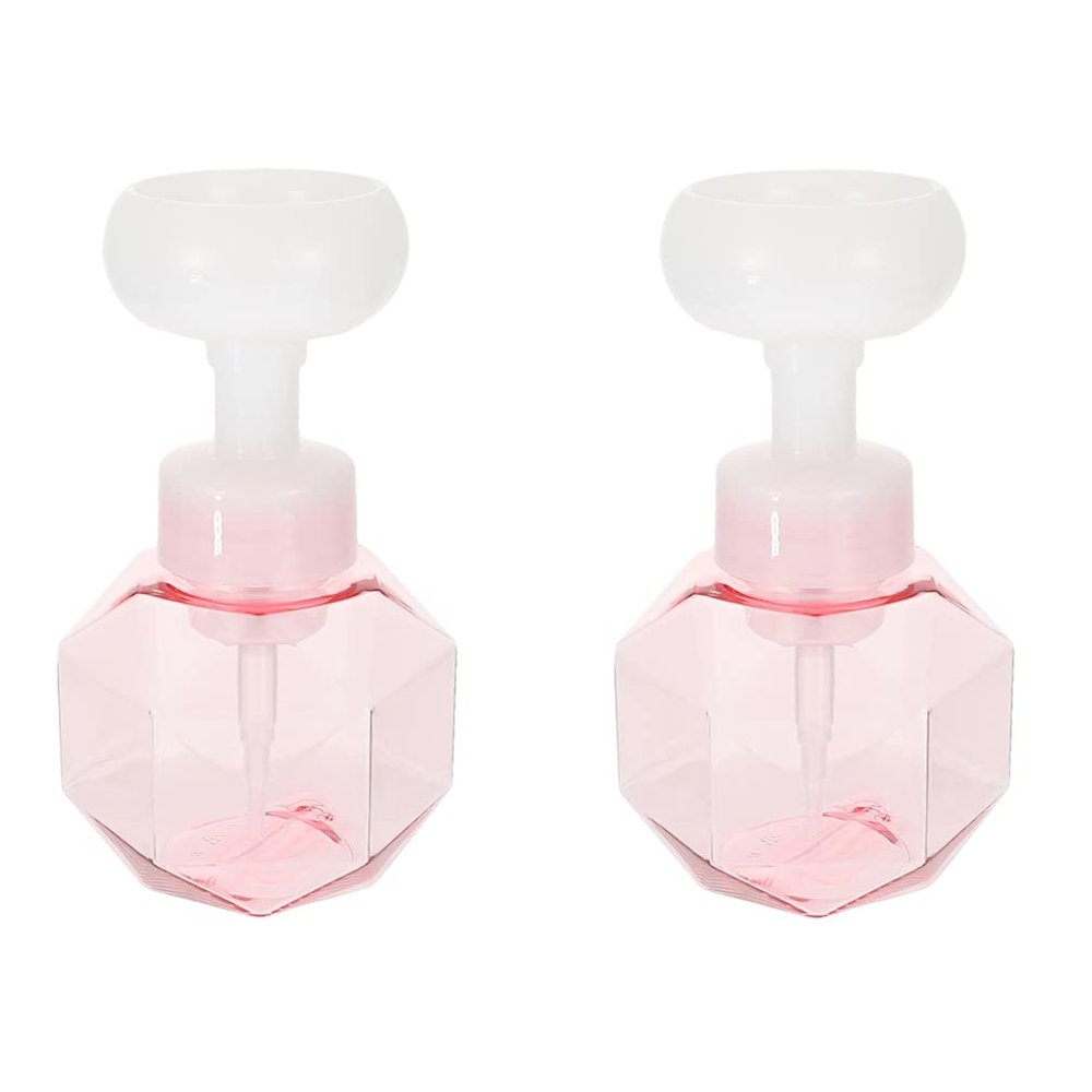 Cabilock Milk Dispenser 2pcs Sparkling Bottle Pack Hand Cream Travel Subject Petg Liquid Makeup