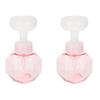 Cabilock Milk Dispenser 2pcs Sparkling Bottle Pack Hand Cream Travel Subject Petg Liquid Makeup view 1