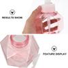Cabilock Milk Dispenser 2pcs Sparkling Bottle Pack Hand Cream Travel Subject Petg Liquid Makeup view 2